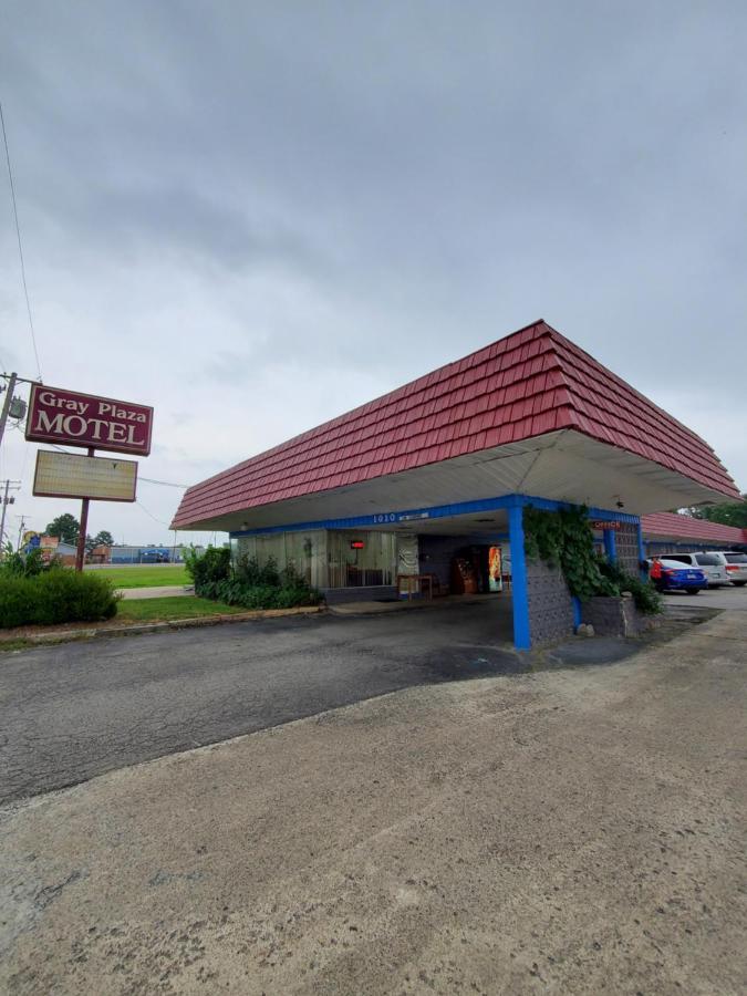 Gray Plaza Motel West Frankfort Dış mekan fotoğraf