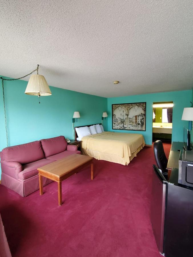 Gray Plaza Motel West Frankfort Dış mekan fotoğraf